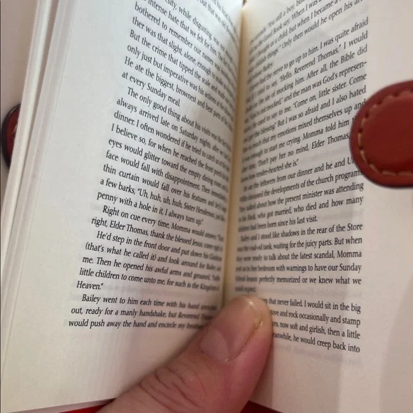 Coach I Know Why the Caged Bird Sings Red Book Charm - Picture 8 of 8